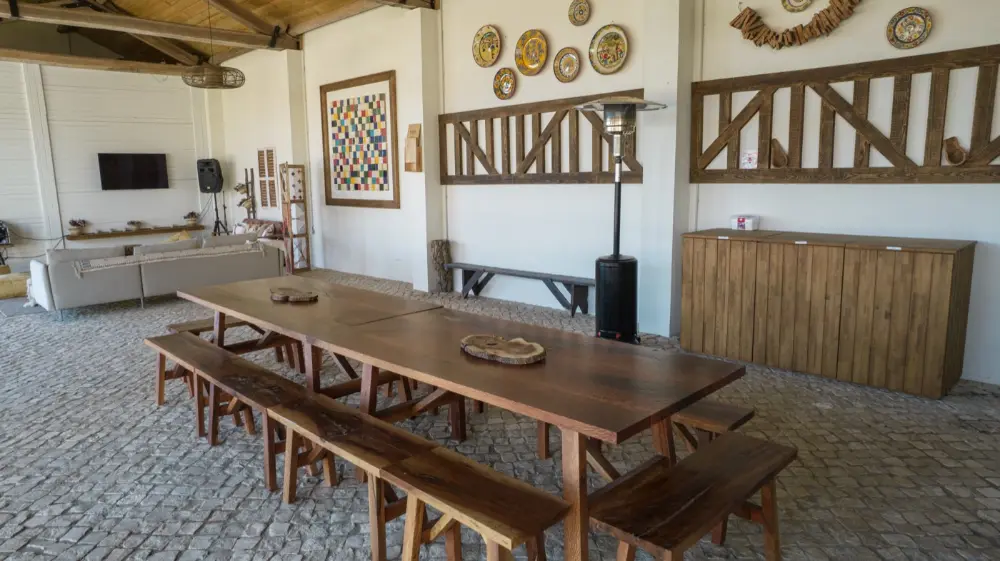 Refeições de grupo na Herdade das Onzenas